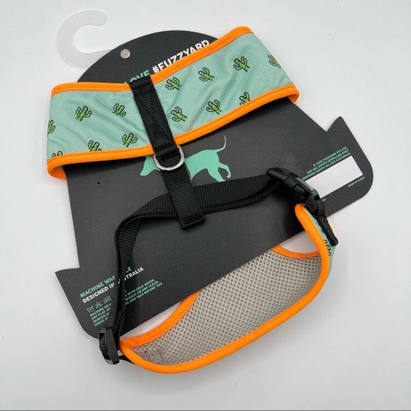 Fuzz Yard Cactus Print Dog Harness Size X-Large - Picture 4 of 6